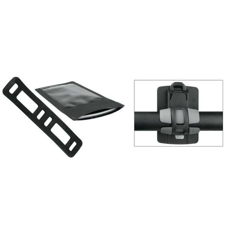 Handlebar holder for mobile phone with bag  SMARTPHONE SMARTBOY