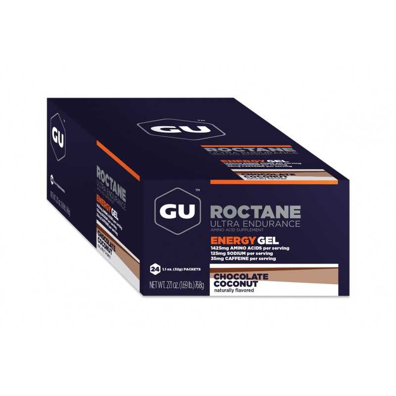 ROCTANE energy gels for athletes (24U)