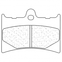 CL BRAKES PAD, BRAKE, SINTERED CL Brakes 2398C55 2398C55