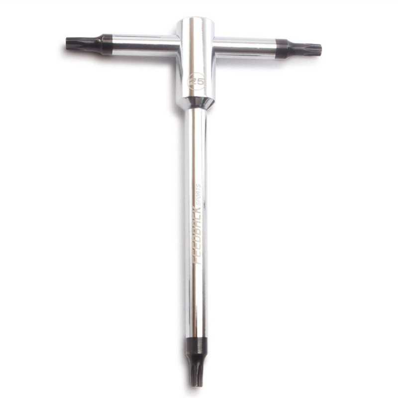 FEEDBACK SPORTS Allen key tool with T-handle for bicycle T-HANDLE FEED17152VAR