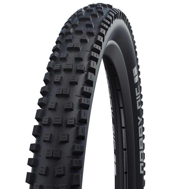 SCHWALBE Folding bike tire NOBBY NIC 27.5X2.40 HS602 PERFORMANCE RACEGUARD TUBELESS 62-584 713031