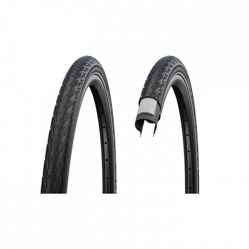 SCHWALBE Cubierta neumatico bicicleta rigida DELTA CRUISER PLUS 28X2.00 HS431 ACTIVE TWINSKIN PUNCTURE GUARD 50-622 713034