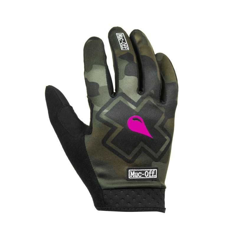 MUC-OFF GUANTES BICICLETA CICLISMO MTB CAMO 713894