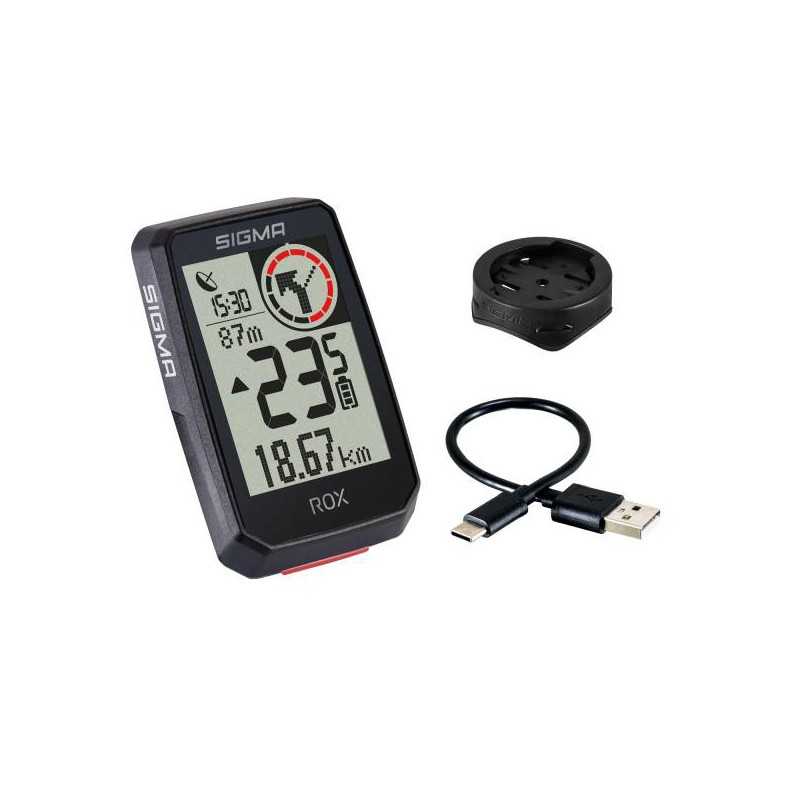 SIGMA Cycle computer 14 functions GPS ROX 2.0 713038