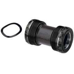 FSA Asymmetric aluminum bottom bracket cartridge FSA BB386EVO T47 BB-EVO-7003 76 MM 721286