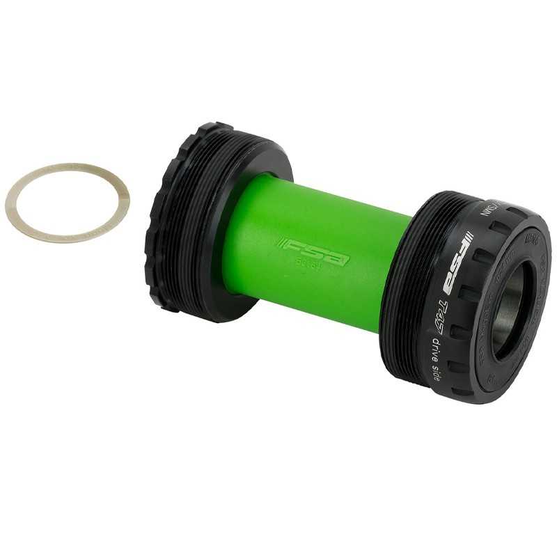 FSA Asymmetric aluminum bottom bracket cartridge SHIMANO 24 MM T47 BB-7003 76 MM 721291