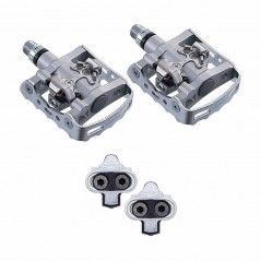 SHIMANO Bicycle pedals + cleats M324 SPD + SM-SH56 4524667072461