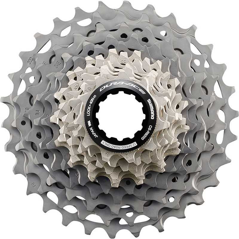 SHIMANO CASSETTES AND SPROCKETS DURA-ACE CS-R9200 HYPERGLIDE+ 12V (11-30) 719503