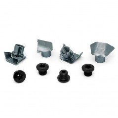 ABSOLUTE BLACK Nut bolt kit for connecting rod DURA ACE 9100 719148VAR