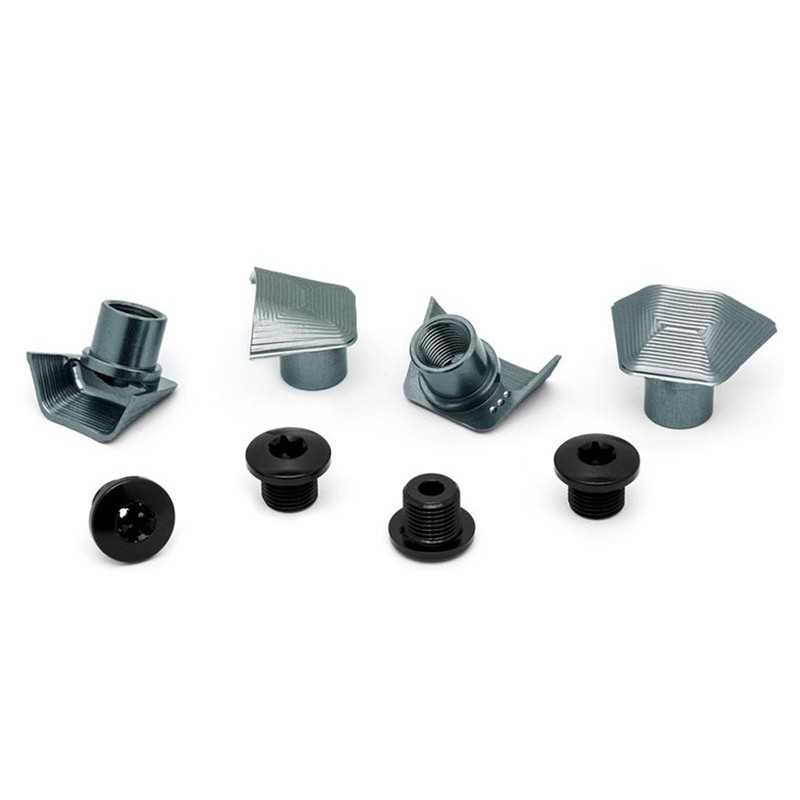 ABSOLUTE BLACK Kit tornillos tuercas plato para biela DURA ACE 9100 719148VAR