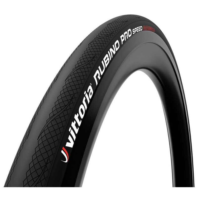 VITTORIA Cubierta neumatico Rubino Pro Speed Graphene 700x25c Plegable 61299