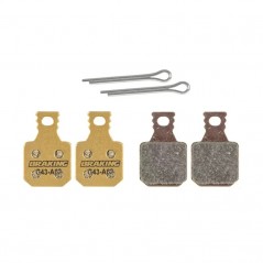 BRAKING Bicycle Carbo-Metallic Brake Pads 1120583