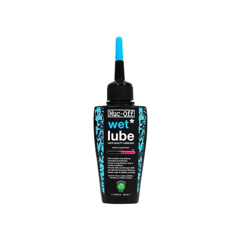 MUC-OFF Lubricante de cadena clima húmedo BIO 50ML 719860