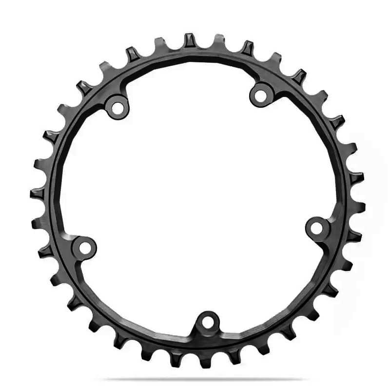 ABSOLUTE BLACK STEEL CHAINRING E-BIKE SRAM 10-12V/SHIMANO 11V 722438