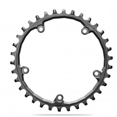 ABSOLUTE BLACK STEEL CHAINRING E-BIKE SHIMANO 12V HG+ 722442