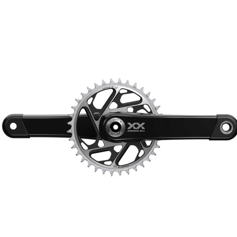 SRAM Juego de bielas y plato carbono sin cazoletas XX SL EAGLE DUB Q174 DIRECT MOUNT 34T 12V 107871VAR