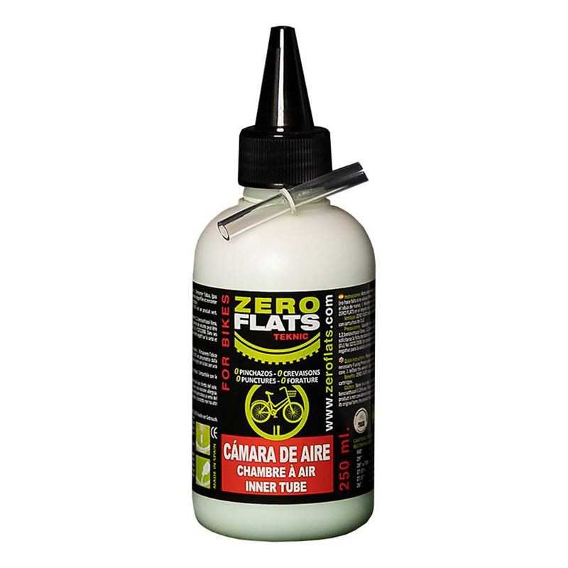 ZEROFLATS Anti-puncture sealant for inner tube ZERO FLATS TEKNIK 120 ML 722671