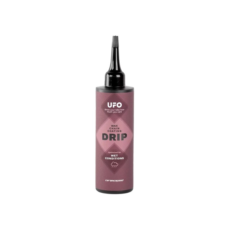 CERAMICSPEED Lubricante en seco para condiciones húmedas UFO DRIP 100ML WET CONDITIONS 5711050114214