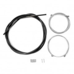 SHIMANO Steel brake cable for mtb with cover and nipples 4524667603009