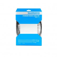 SHIMANO Steel brake cable for mtb with cover and nipples 4524667603009