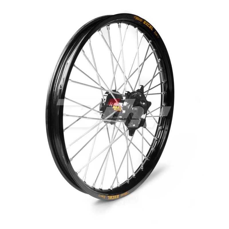 Full wheel black hoop  21-1,85 buje negro 1 35320/3/3