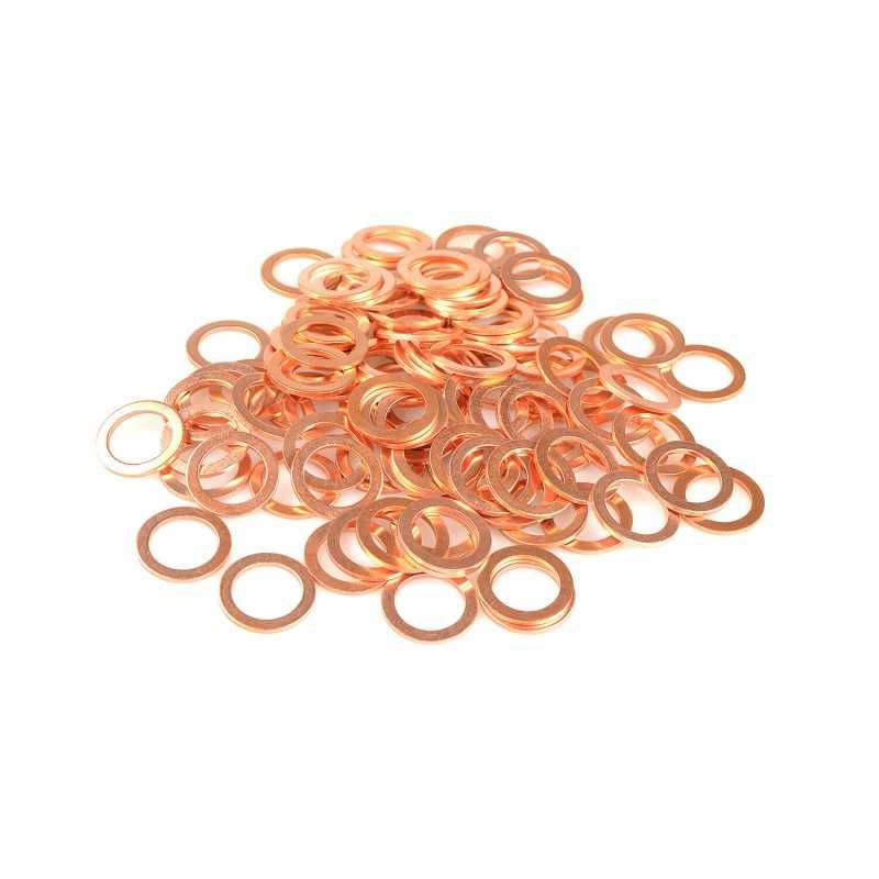 Copper washer for oil changes  14X20X1,5 (100u) R140200GC/100