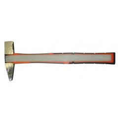 Classic universal hammer with fiber handle 500gr