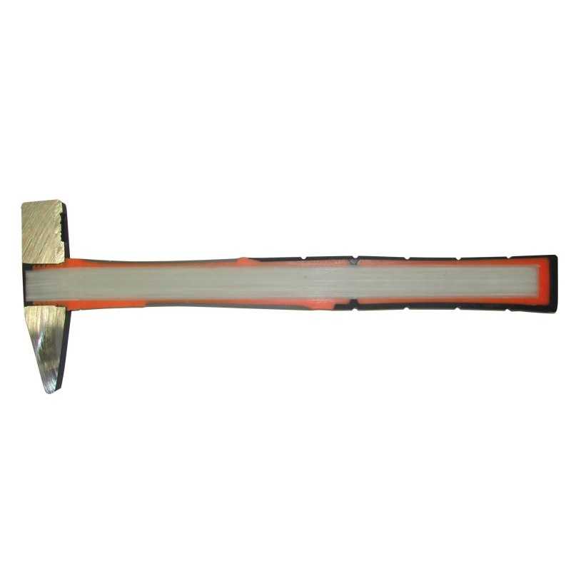 Classic universal hammer with fiber handle 500gr