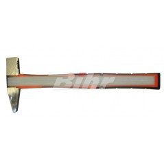 Classic universal hammer with fiber handle 500gr