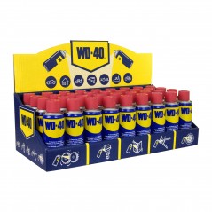 Display, oil lubricant multi-use spray  WD-40 36u 200 ml