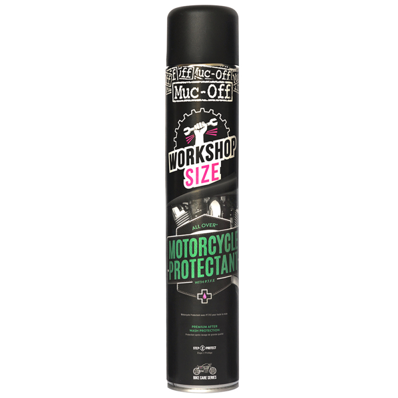 MUC-OFF Spray protector con teflon MOTORCYCLE PROTECTANT 750 ML 55040021