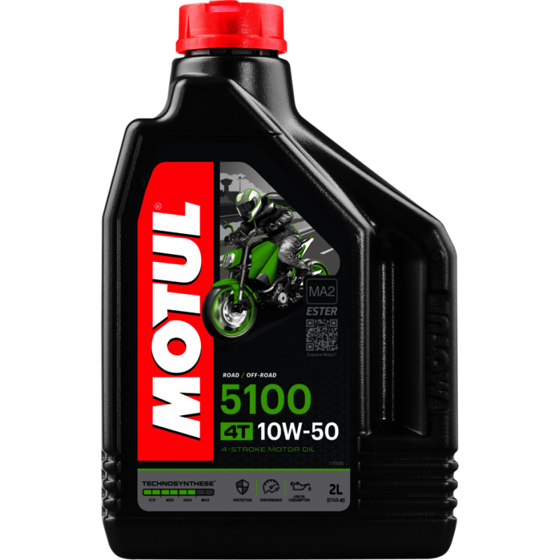 Lubricant oil  4T 5100 10W50 4T 2L