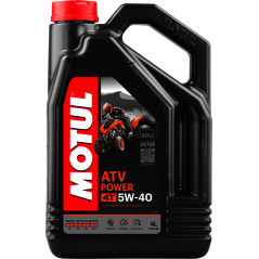 Lubricant oil  ATV POWER 4T 5W40 4 L