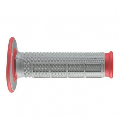 Grips  Dual Tapered MX soft red G163