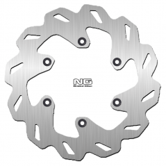 NG BRAKE DISK Disco de freno [Sujeción, Ondulado] para frenado alta calidad 9621172X