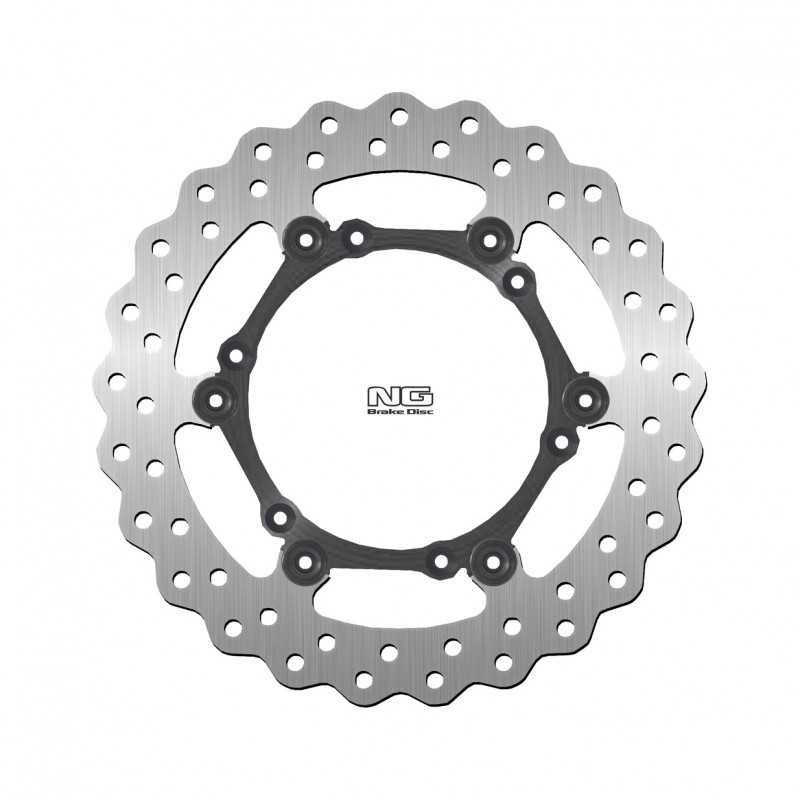 NG BRAKE DISK Disco de freno flotante ondulado 1725X 260 9621725X