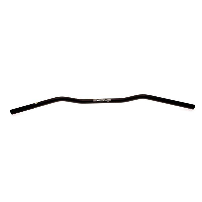 Wide road handlebar black 749-02-BK