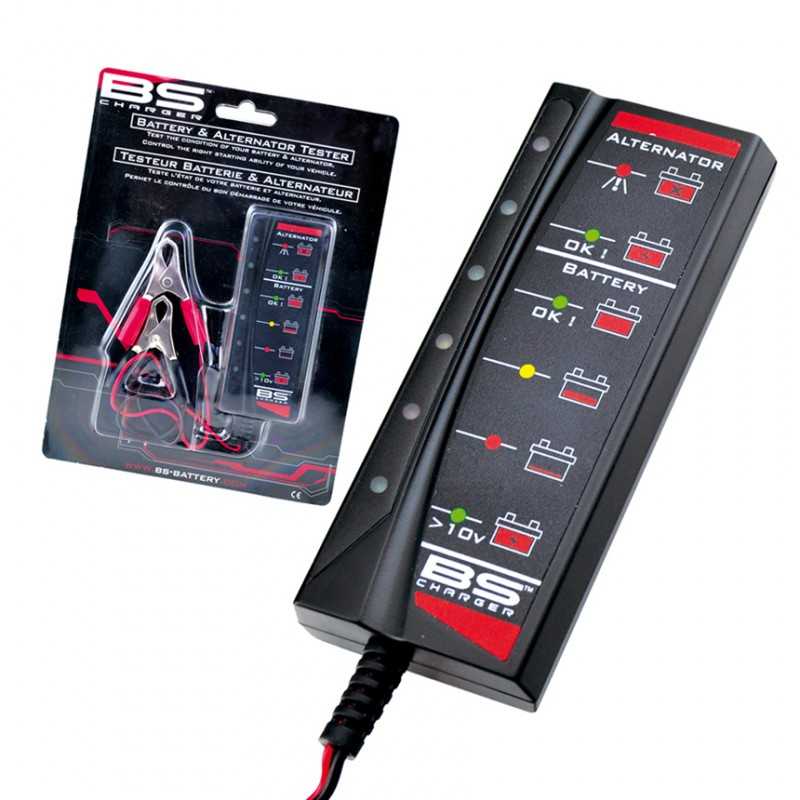 Battery tester BS Charger BT-02