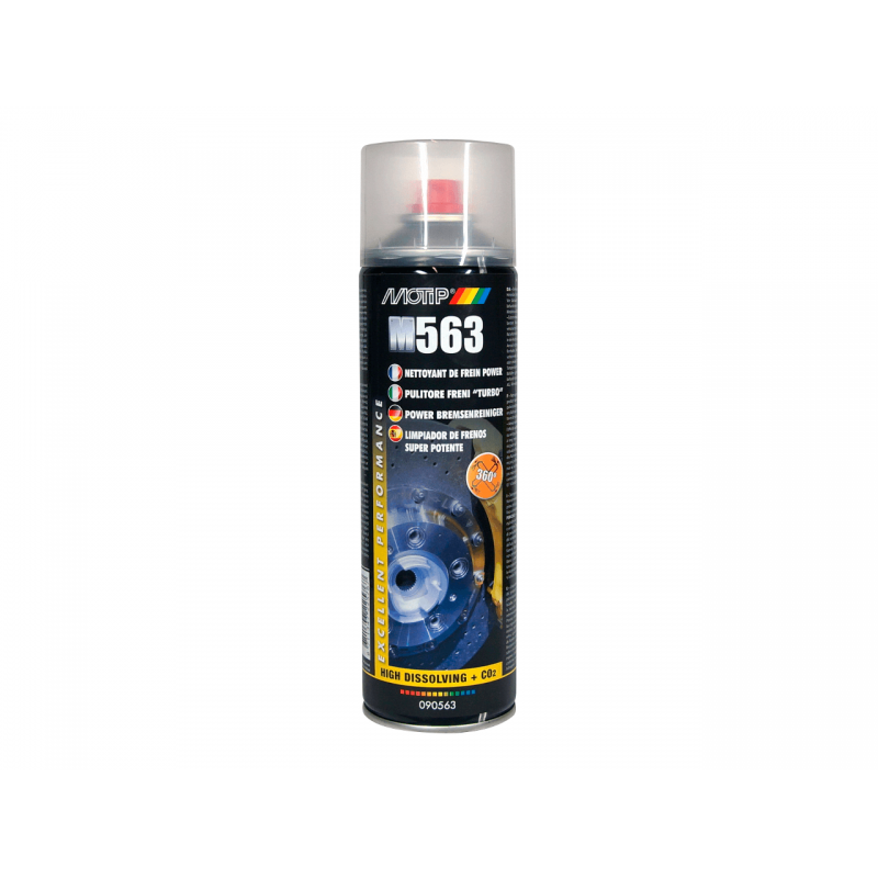 500 ML brake cleaner bottle