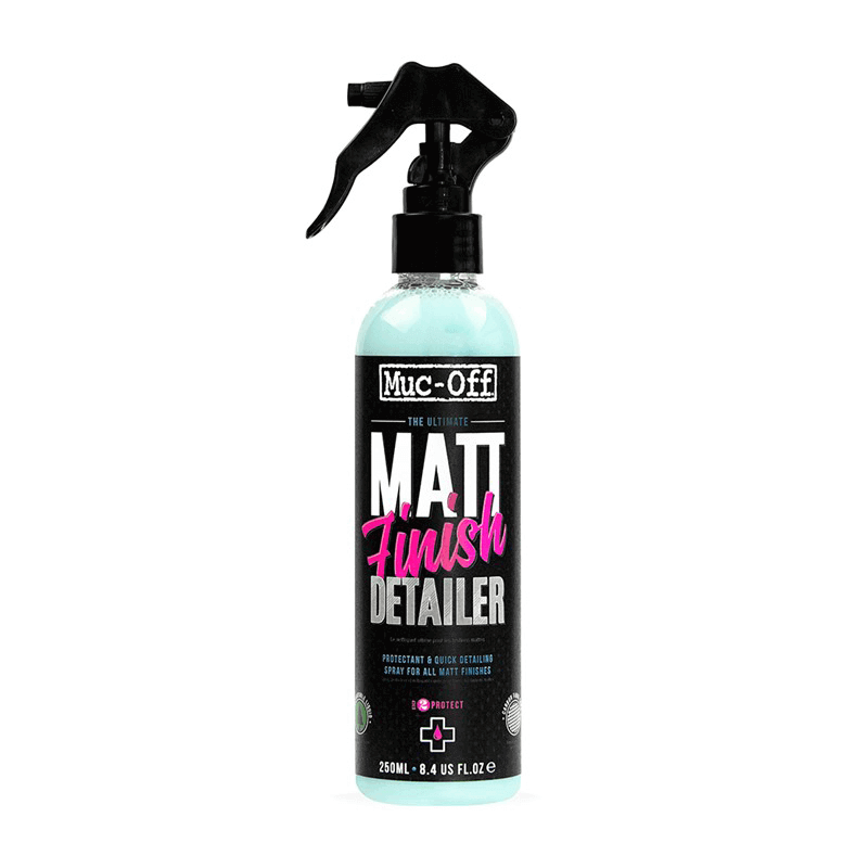 MUC-OFF Spray protector y limpiador de superficies MATT FINISH DETAILER 250 ML 20300026