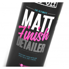 MUC-OFF Spray protector y limpiador de superficies MATT FINISH DETAILER 250 ML 20300026