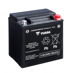 YUASA BATTERY YIX30L Combipack (con electrolito) 61413