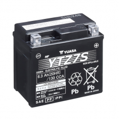 YUASA BATERIA YTZ7S WET CHARGED (CARGADA Y ACTIVADA) 61324