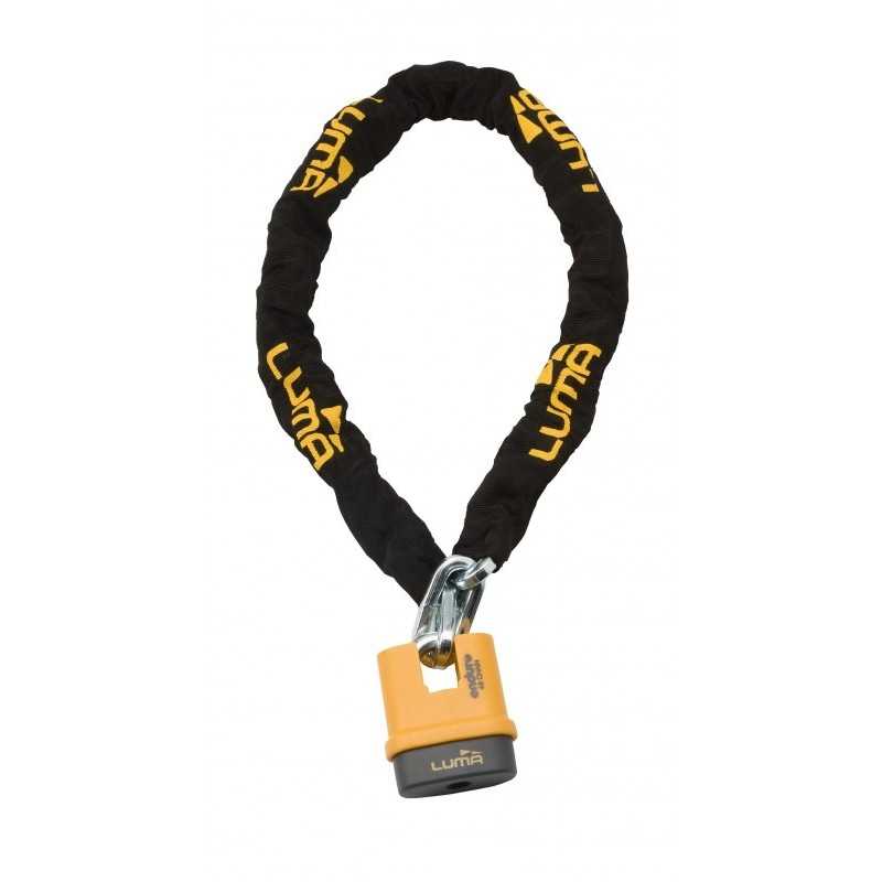 LUMA ANTI-THEFT CHAIN PADLOCK ENDURO 48 CHAIN 10mm KDM48