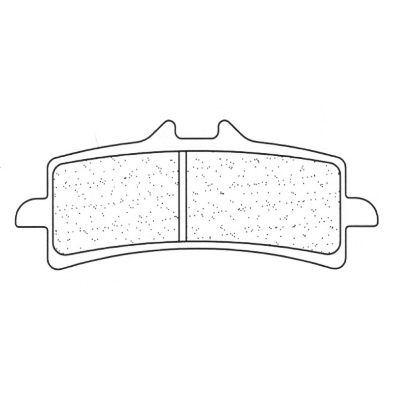 CL BRAKES Pastillas freno delanteras sinterizadas 1185A3+