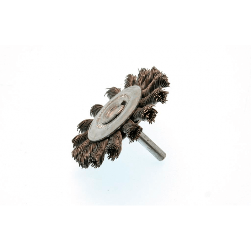 PTS OUTILLAGE Twisted disc brush 75 MM 891939