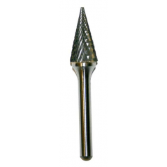 PTS OUTILLAGE Plastic carbide bur 10 MM 891942