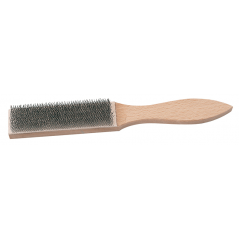 DRAPER Metal brush for steel 210 MM 8934477