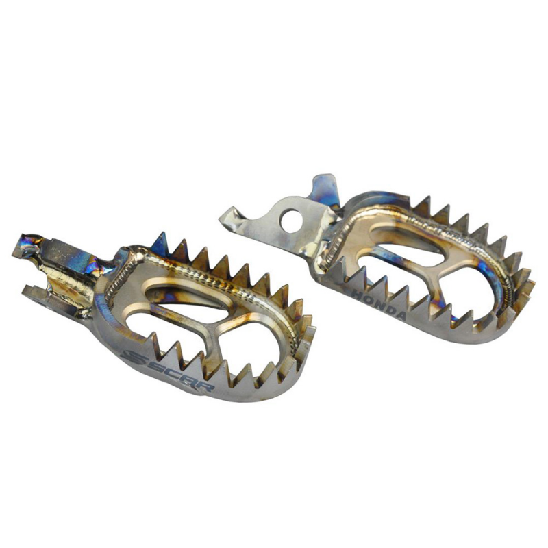 SCAR Titanium footpegs 440722