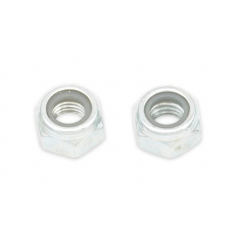 BOLT Hex Head Lock Nut NYLSTOP M10 17 MM 10 U 530137